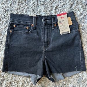Levi’s high rise shorts